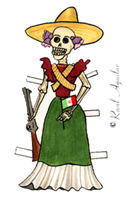 calaveras literarias cortas para maestros de espanol